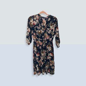 Beautiful Floral Maternity Dress